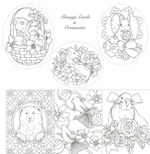 Symphony of Cute Animals. Coloring book