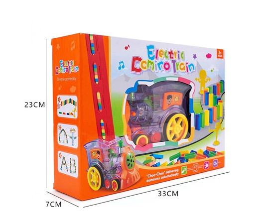 Электрический Домино Поезд