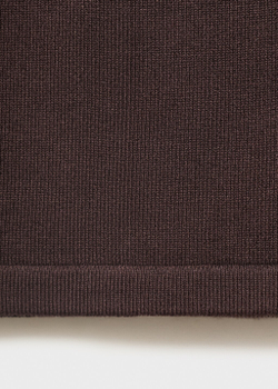 Топ из тонкого трикотажа