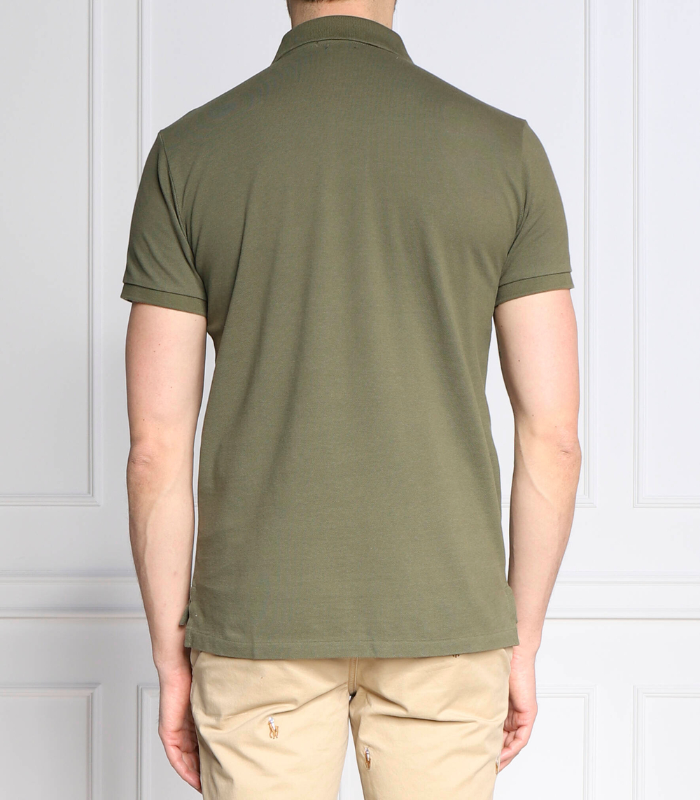поло POLO RALPH LAUREN - оливковый(710853312)