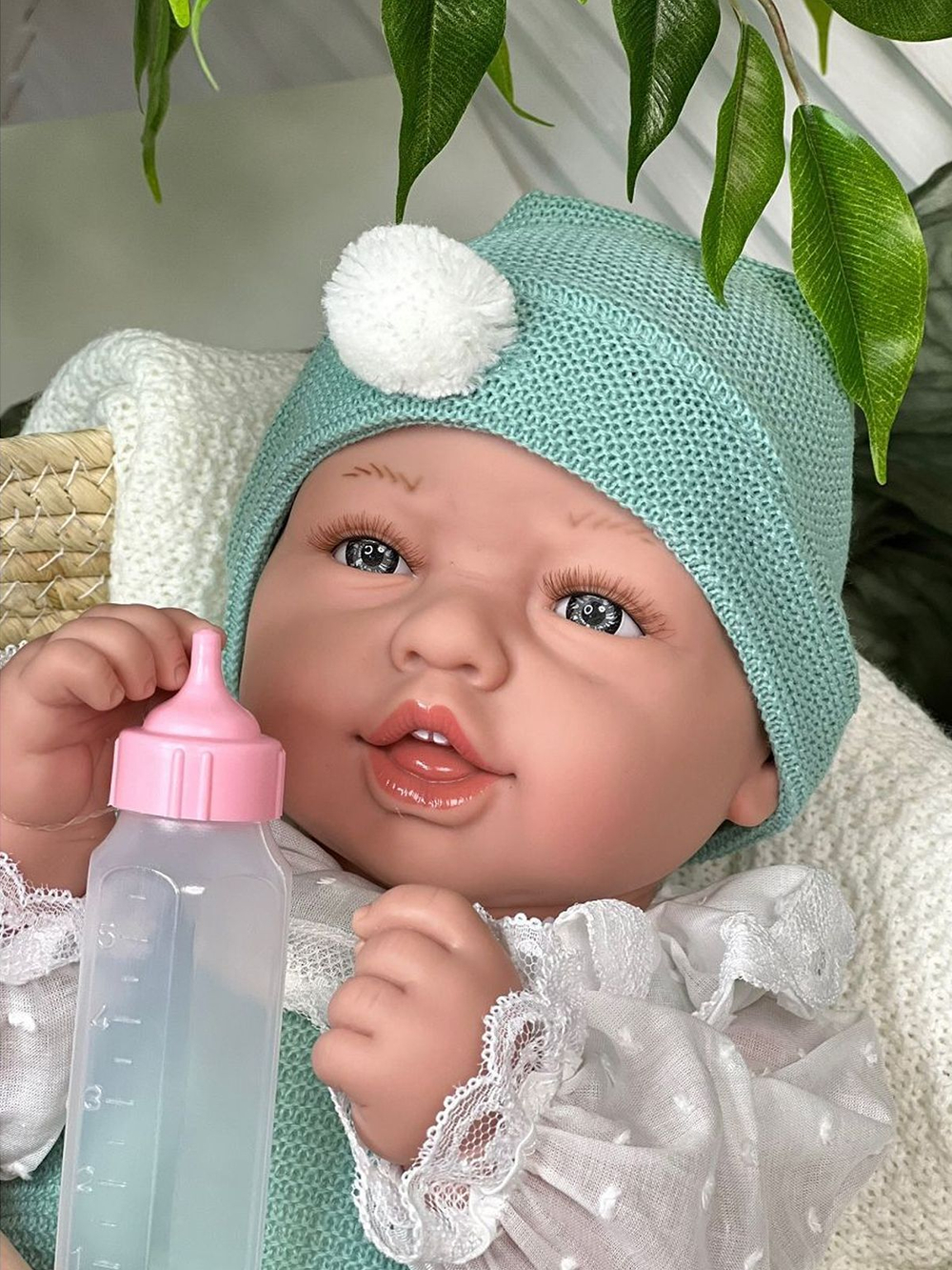 Кукла Manolo Dolls мягконабивная Joan 47см в пакете (1174)