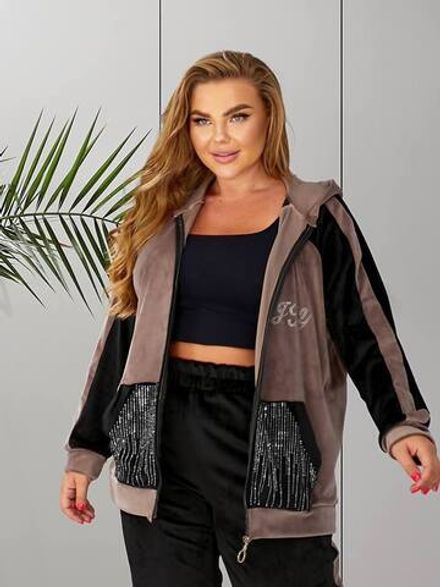 Костюм со стразами УК-321 Fabrika Фото 2