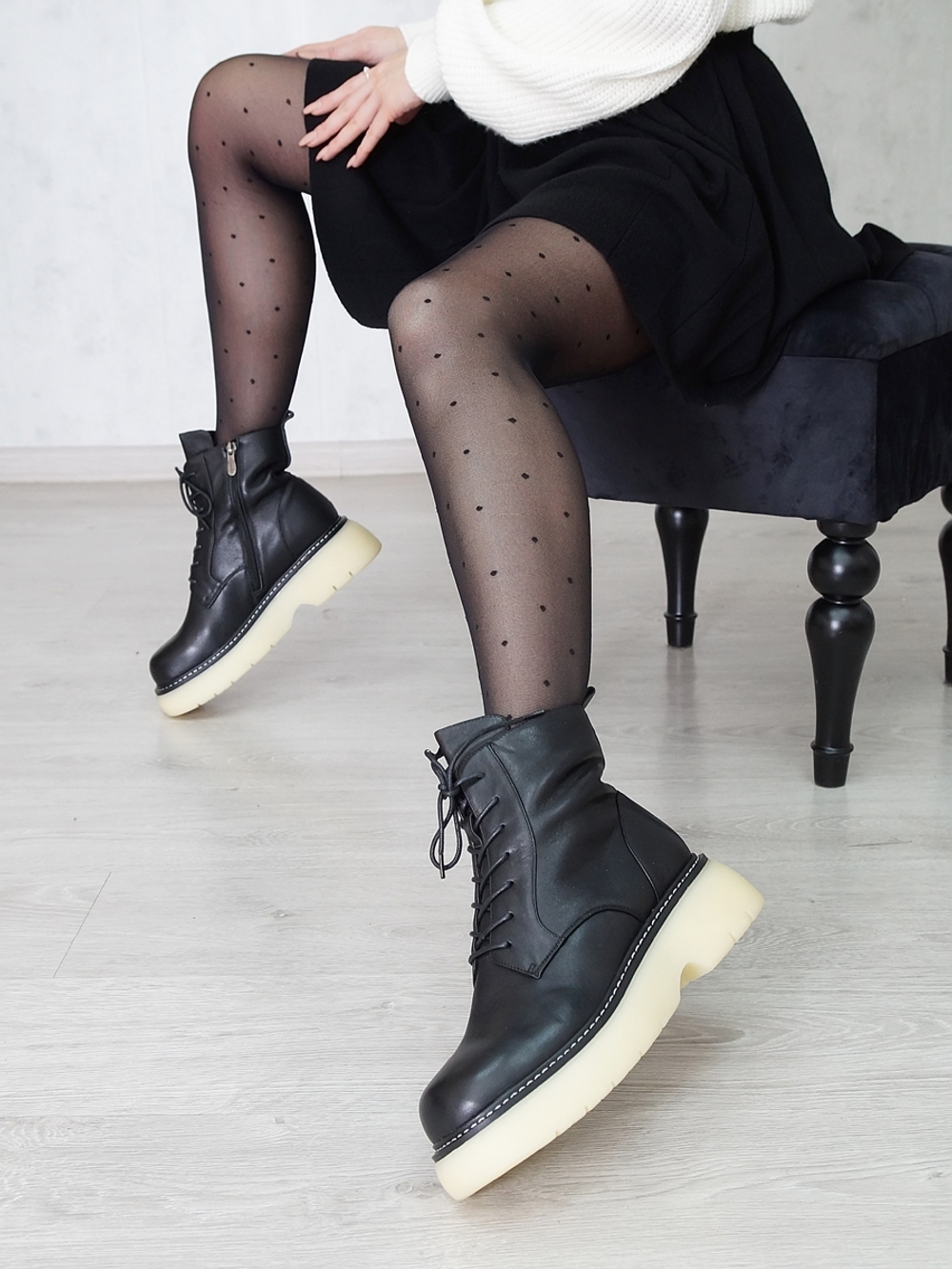 Ботинки женские зимние