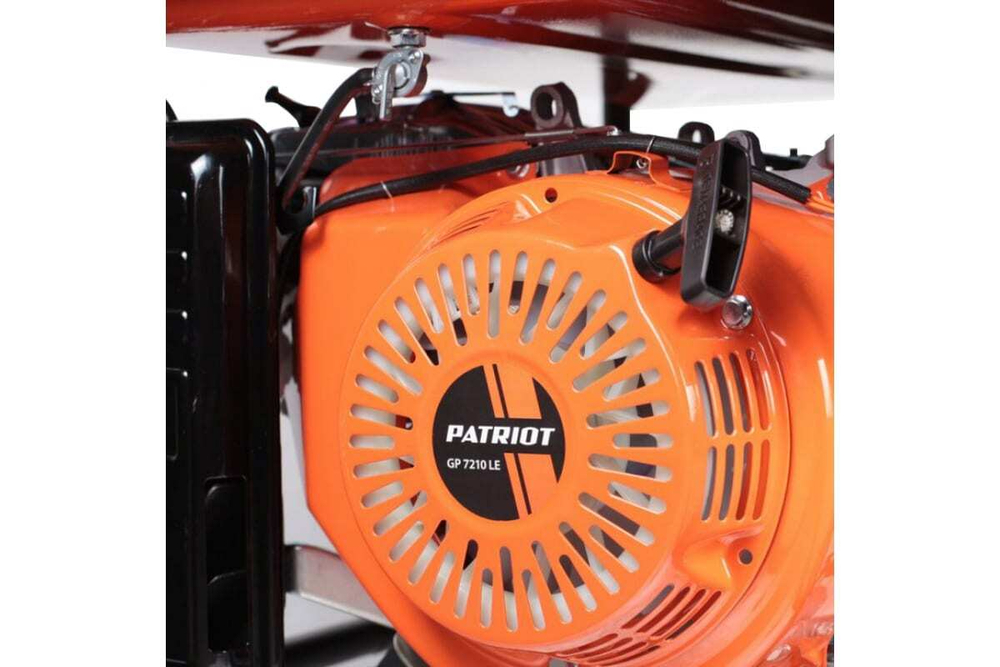 Бензиновый генератор Patriot GP 7210LE 474101588