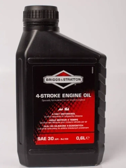 Масло моторное для четырехтактных двигателей 4Т SAE 30 Briggs & Stratton канистра 600мл.
