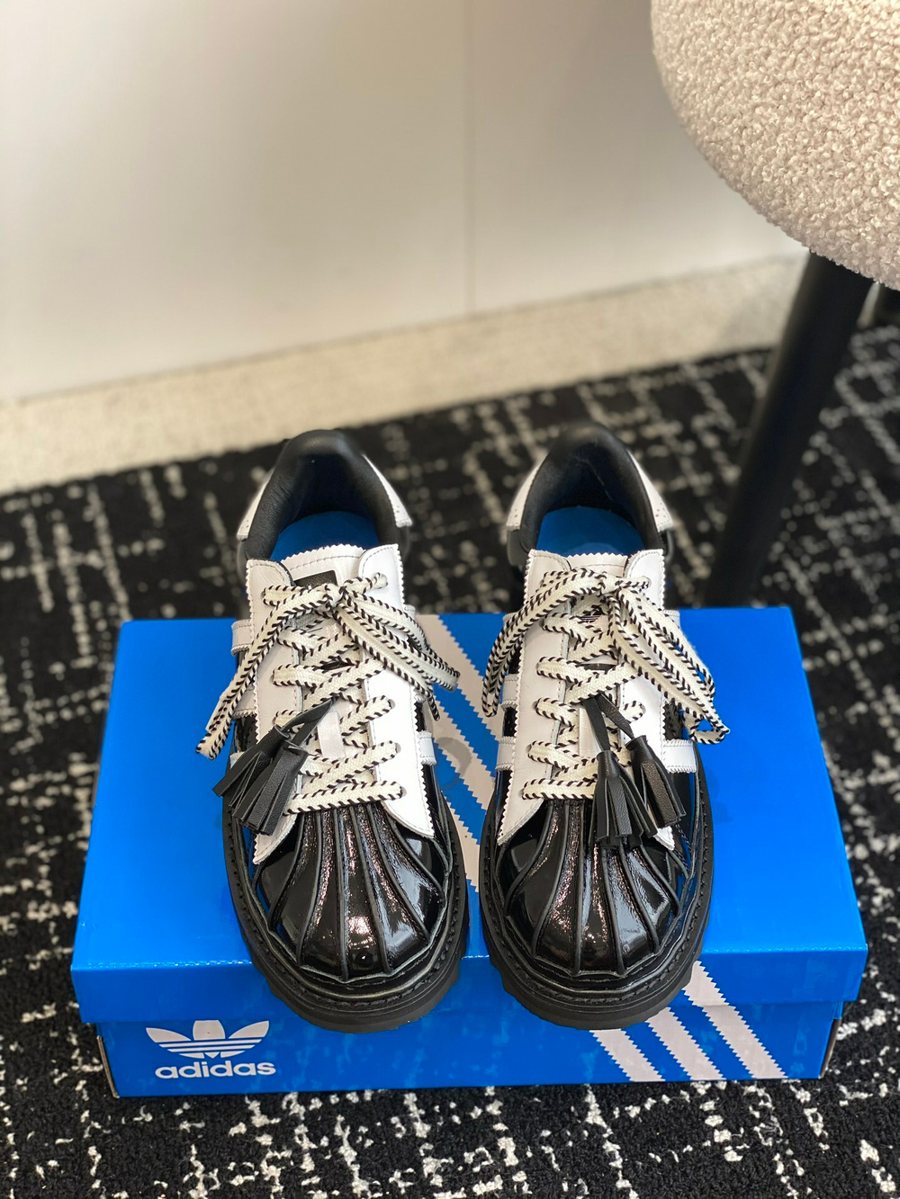 Adidas & Clot Superstar