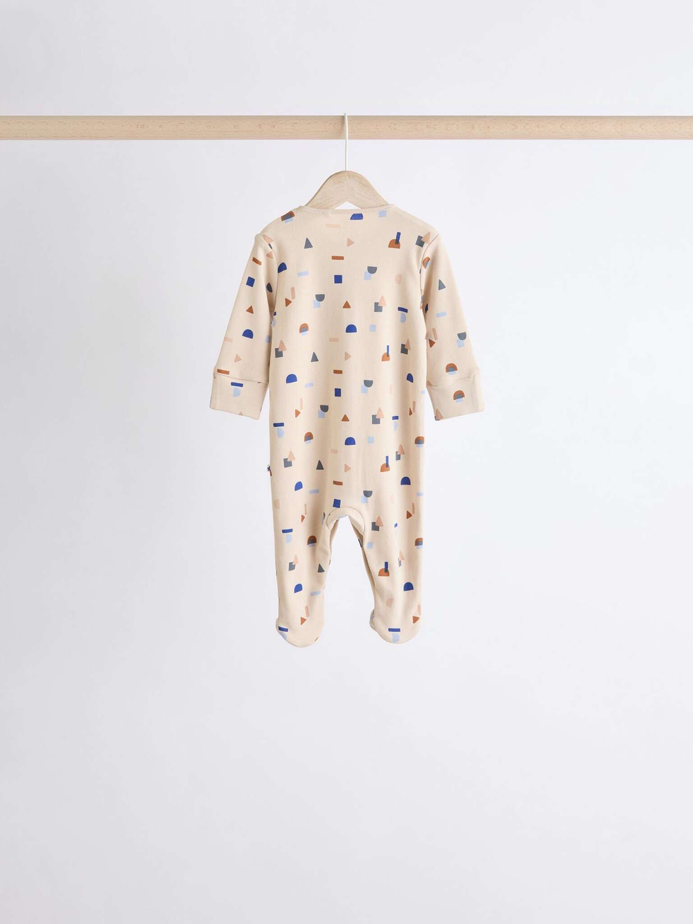 Комбинезон / Cлип для малышей Next K79-515, 7 шт., Голубой, Бежевый