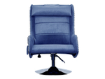 Дизайнерское массажное кресло EGO Max Comfort Синий