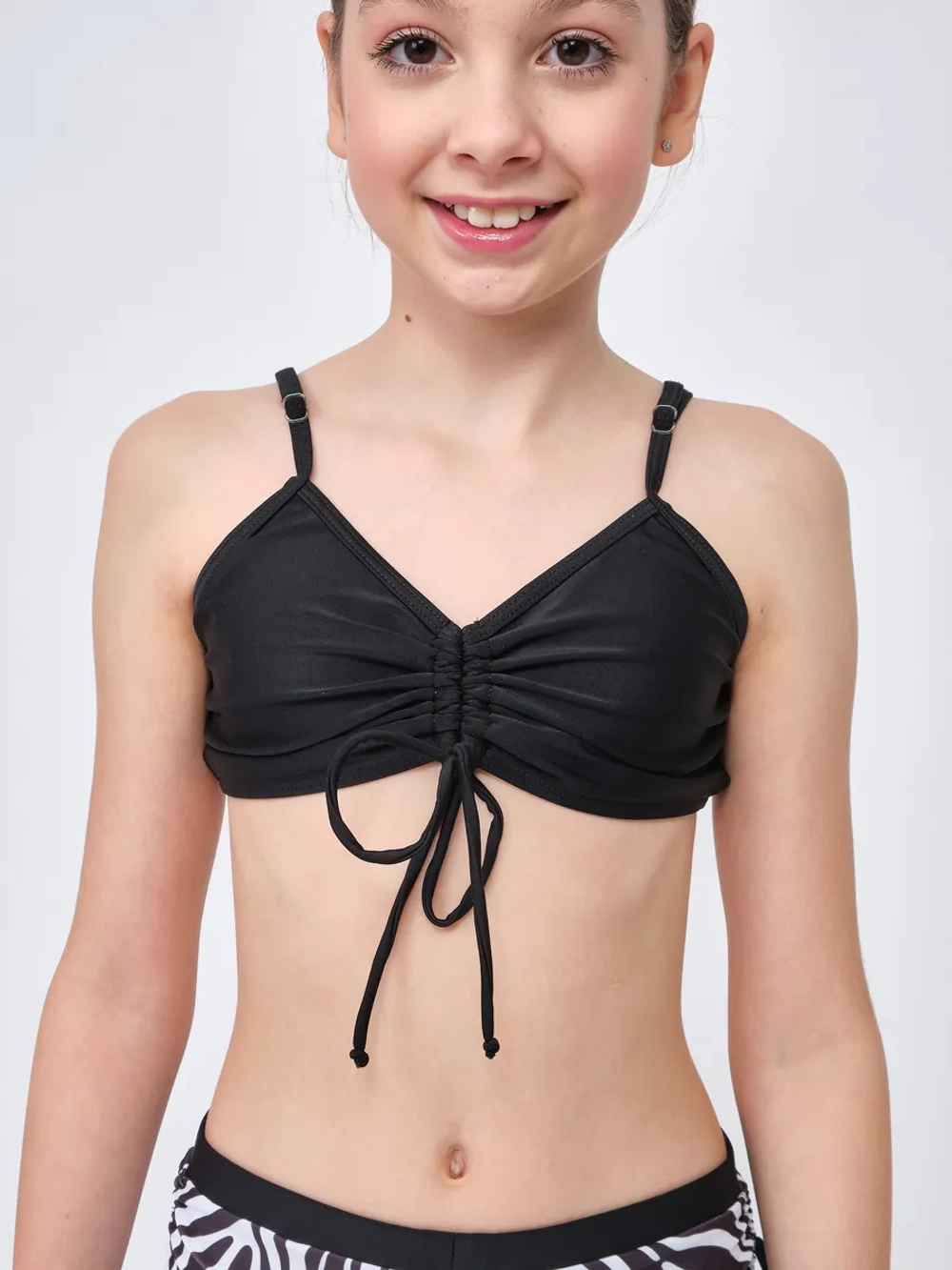 купальник раздельный 3 в 1 с шортами и топ накидка