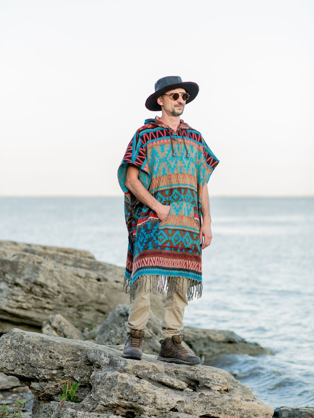 Пончо мужское BIG