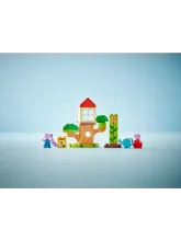 Конструктор Duplo 10431 Свинка Пеппа: сад и домик на дереве
