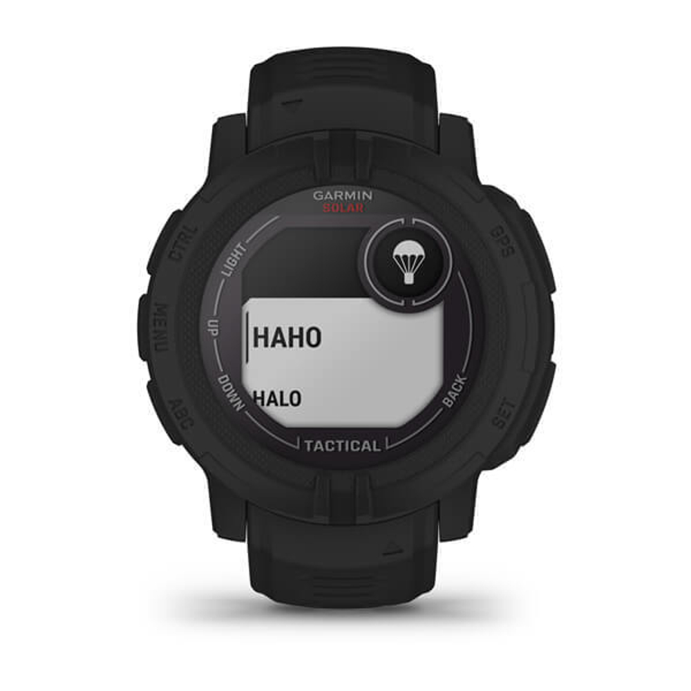 Смарт часы Garmin Instinct 2 Solar Tactical черный