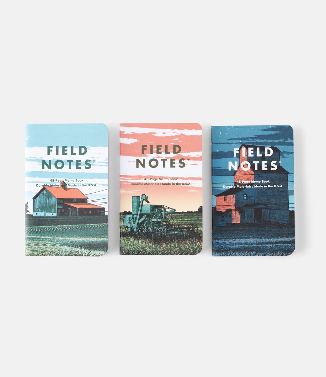 Field Notes Heartland — набор блокнотов