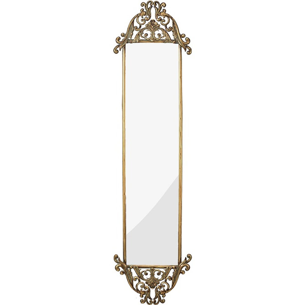 Зеркало настенное 33х3х132см