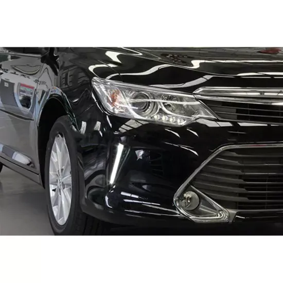 Дневные ходовые огни Тойота Камри V55 2015-2016 V9 type
