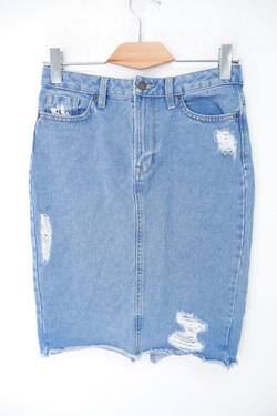 Юбка O`stin  джинсовая 44 размер