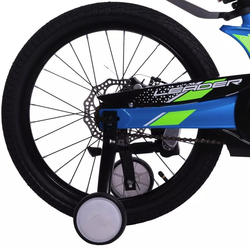 Велосипед 20" Stels Leader-210 MD Синий