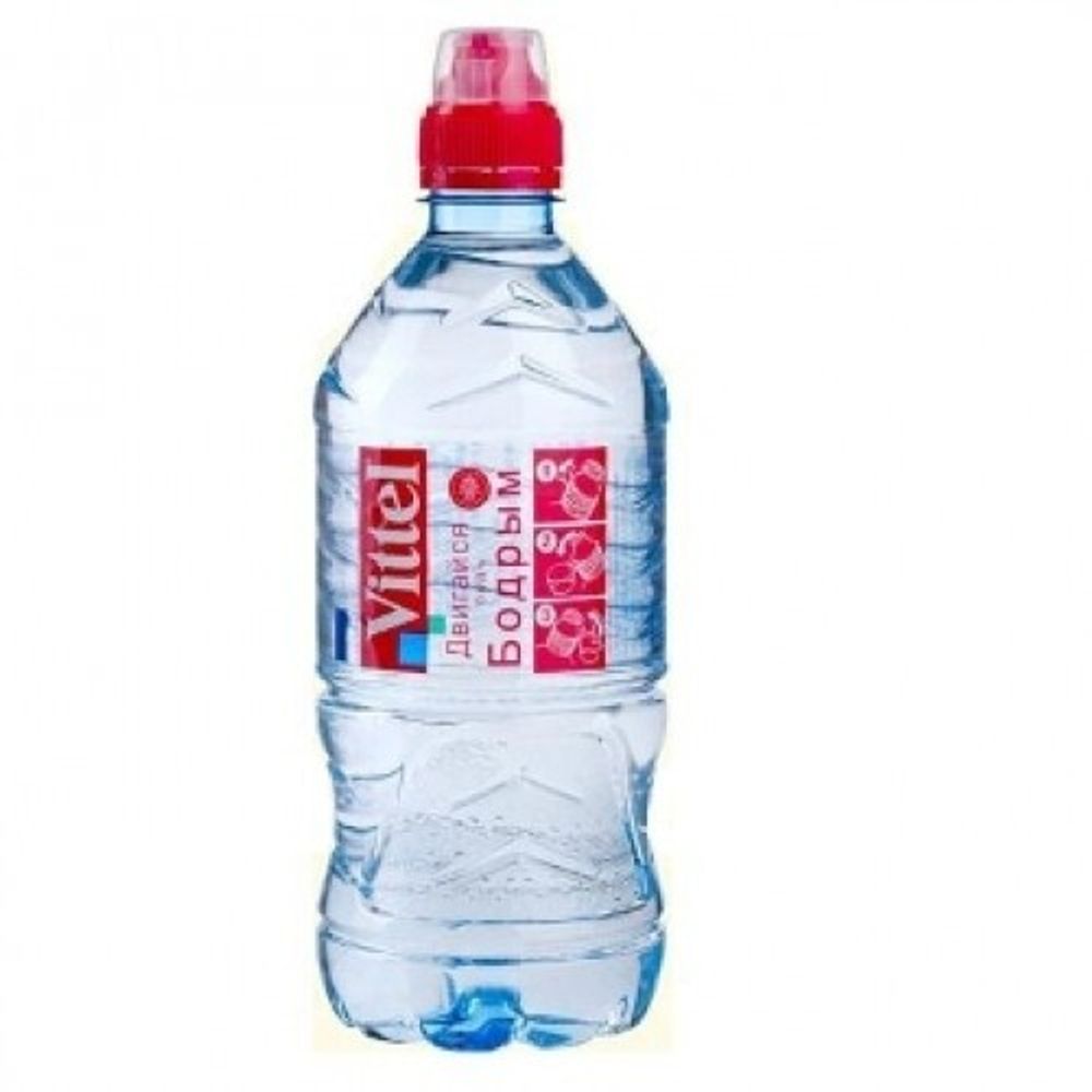 Минеральная вода Vittel 0,75 л, 6 шт