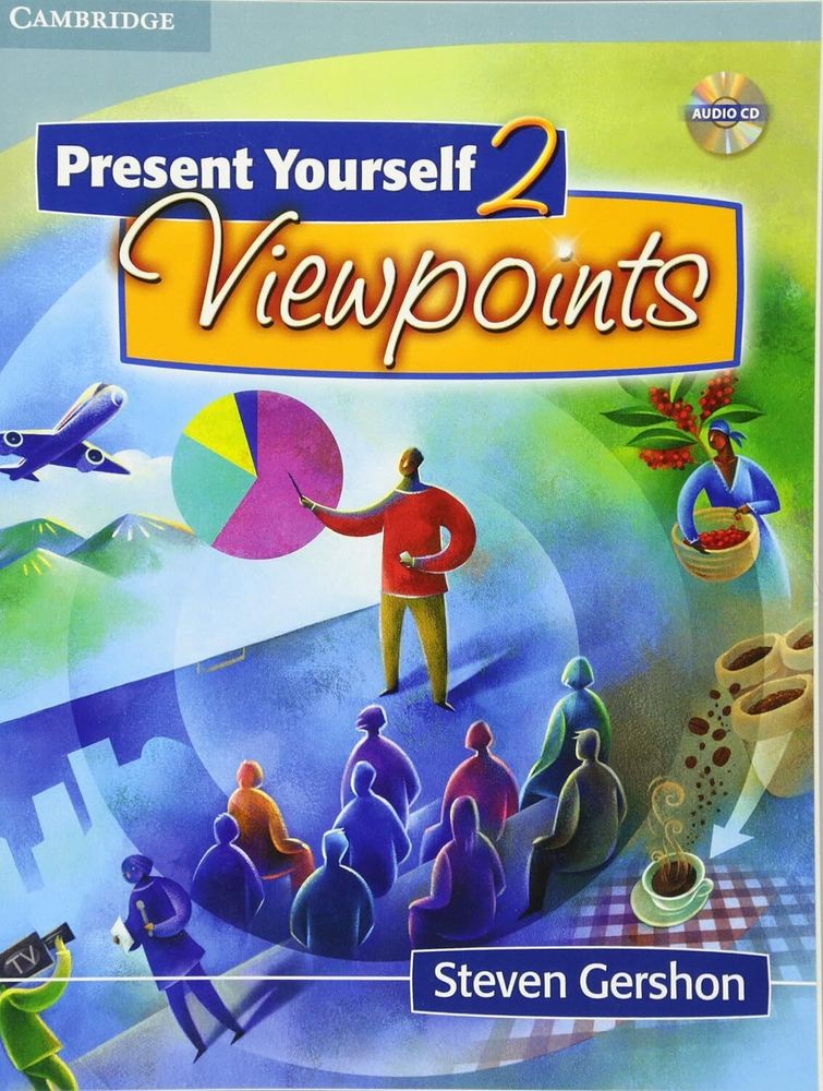 Present Yourself 2 Student&#39;s Book with Audio CD