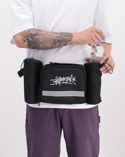 Сумка поясная Anteater Doublebag Черная