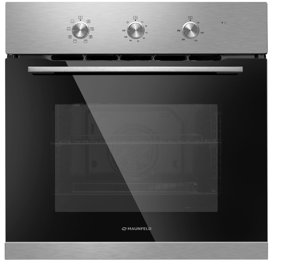 Встраиваемый электрический духовой шкаф Maunfeld MEOC708PS