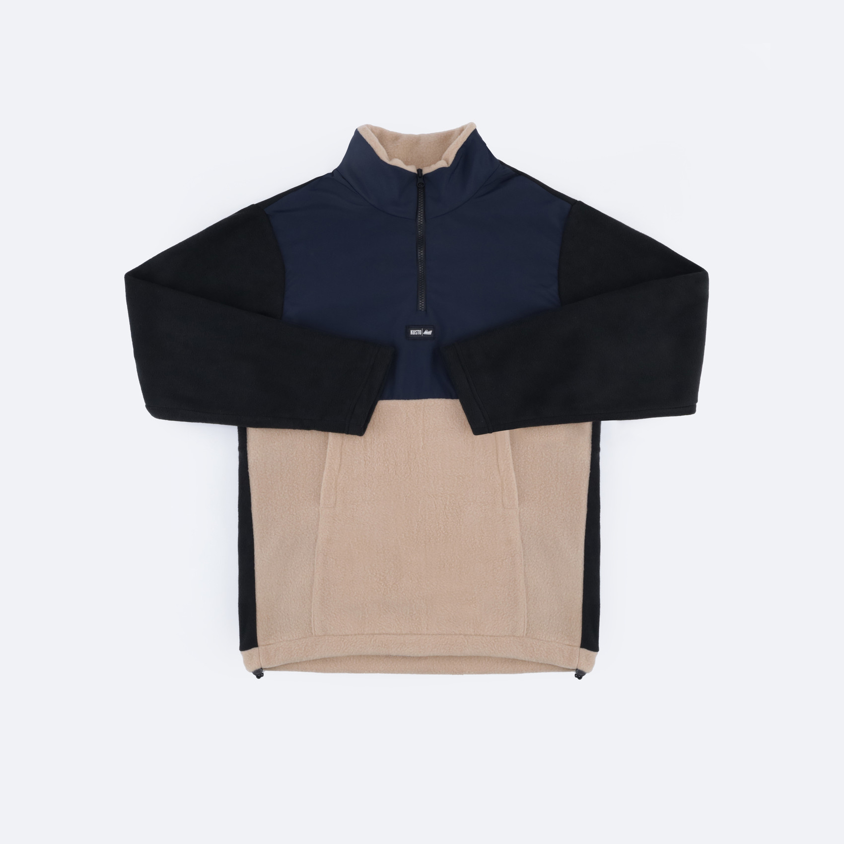 Флиска Kusto Puzzle 8 (navy/black/bage) артикул: - купить в магазине Дайс