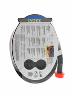 Насос ножной Intex 69611 28 см / Механический насос лягушка Интекс для надувных матрасов, кругов и бассейнов