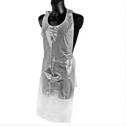 Фартук Полиэтиленовый "Прозрачный" 80*120 см (50 шт в уп), Россия