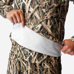 Термо-кофта (средняя) "Half Zipper" цвет NW4