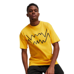 Футболка Puma Jaws Core Yellow T-shirt