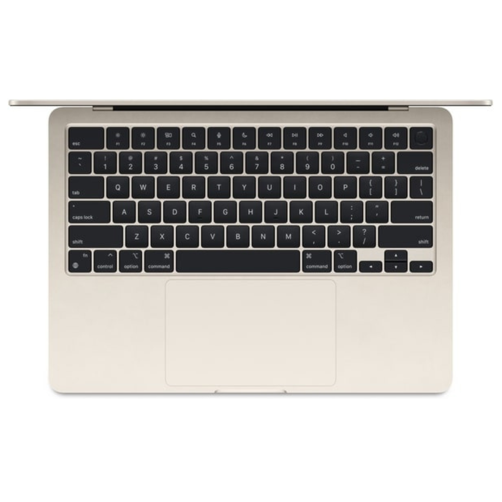 Apple MacBook Air 13 (M4, 10C CPU/10C GPU, 2025), 16 ГБ, 512 ГБ SSD, Starlight (сияющая звезда)