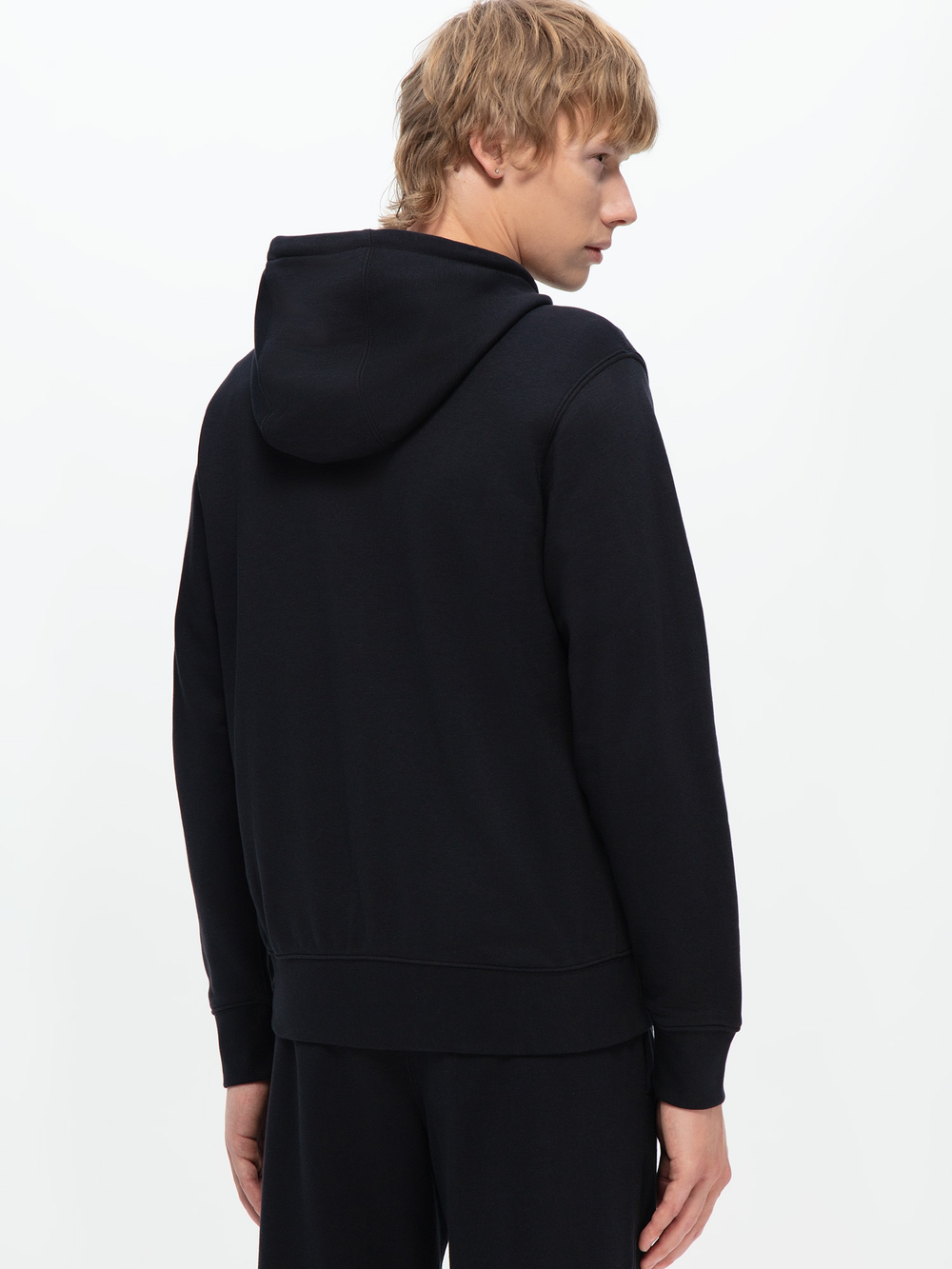 Толстовка мужская NIKE M NK CLUB FT FZ HOODIE