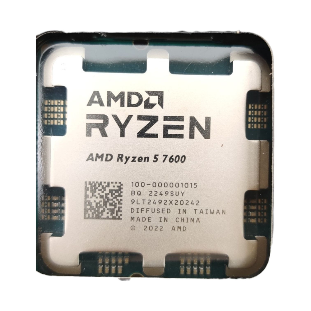Процессор CPU AM5 AMD Ryzen 5 7600 OEM