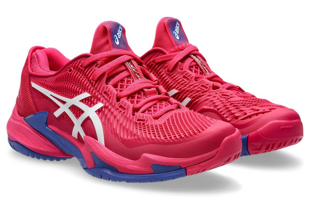 Женские теннисные кроссовки Asics Court FF 3 - bright rose/white