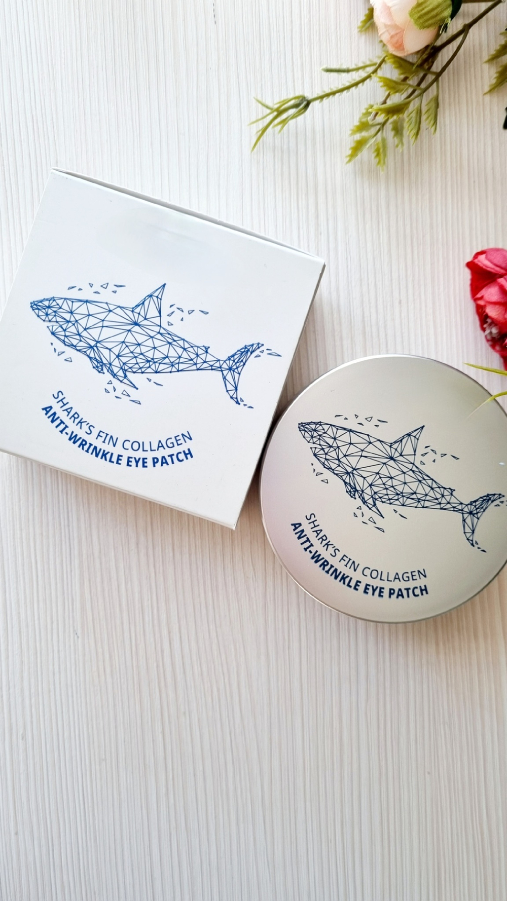 Антивозрастные патчи с коллагеном плавника акулы TRIMAY Sharks Fin Collagen, 90 шт.