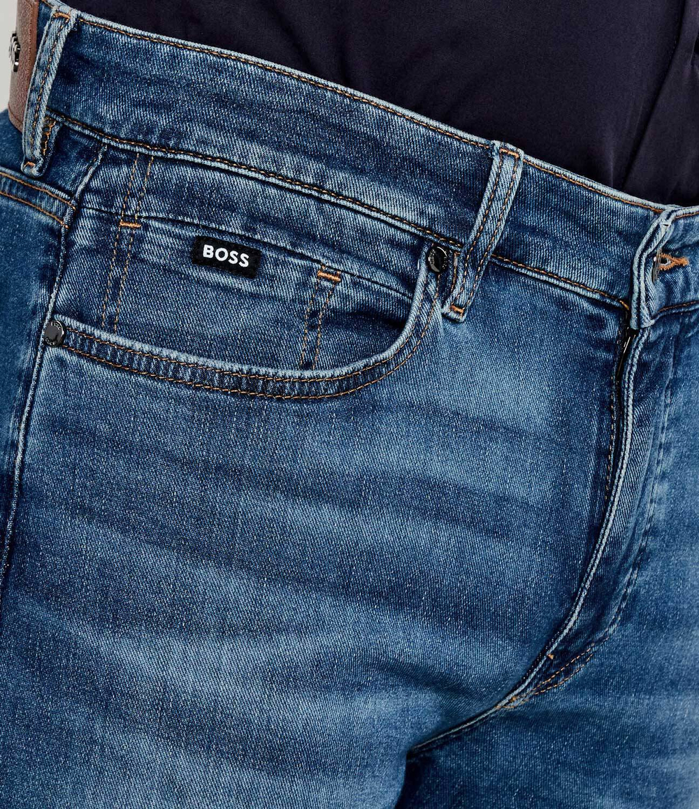 Джинсы H-Delaware BOSS BLACK - голубой(50527026)