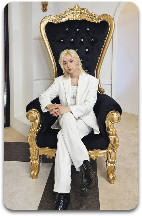 Карта / STRAY KIDS #1587