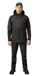 Костюм Bering (софт-шел, черный) GRAYLING