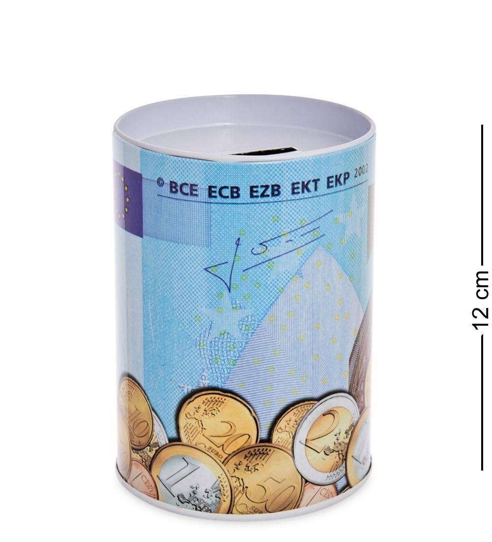 BX-229/4 Металлическая копилка «20 Евро» 12см