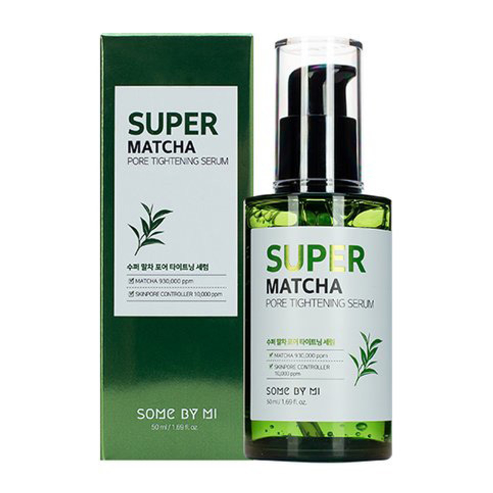 Сыворотка для сужения пор с чаем матча Some by Mi Super Matcha Pore Tightening Serum 50мл