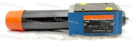 ZDR6DP2-4X/25YM - Редукционный клапан Ду 6 трехлинейный модульного монтажа  с давлением регулировки до 25 бар, регулирует в канале P, обратный клапан - М = нет