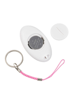 Голубая вибропуля Tnim с пультом ДУ