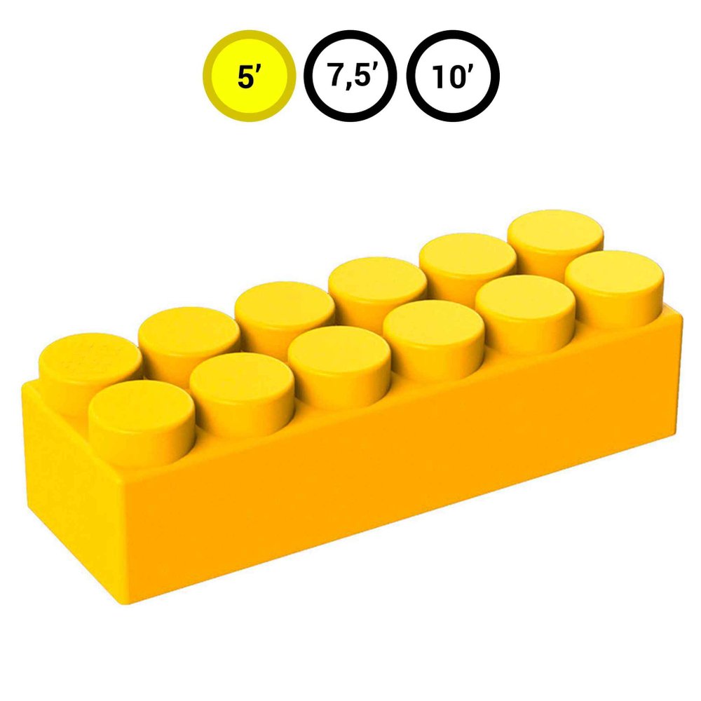Элемент желтый для конструктора