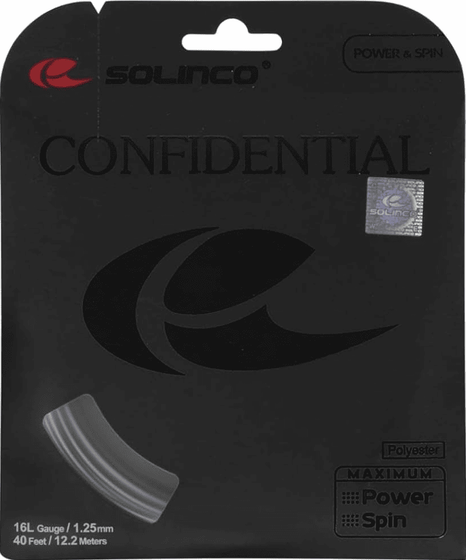 Теннисная струна Solinco Confidential - 1.25 Set (12,2 м)