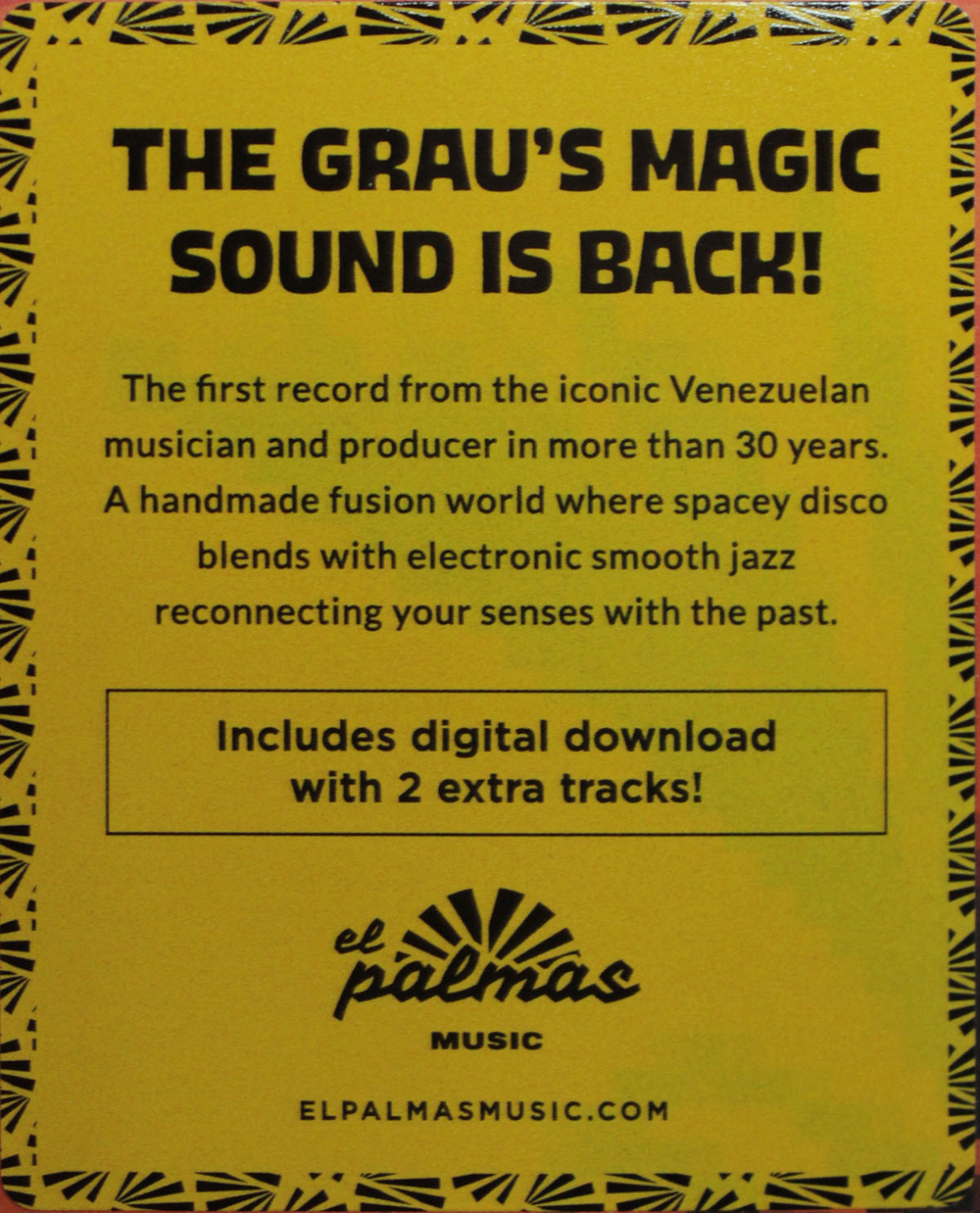 Daniel Grau / El Magico Mundo De Daniel Grau (LP)