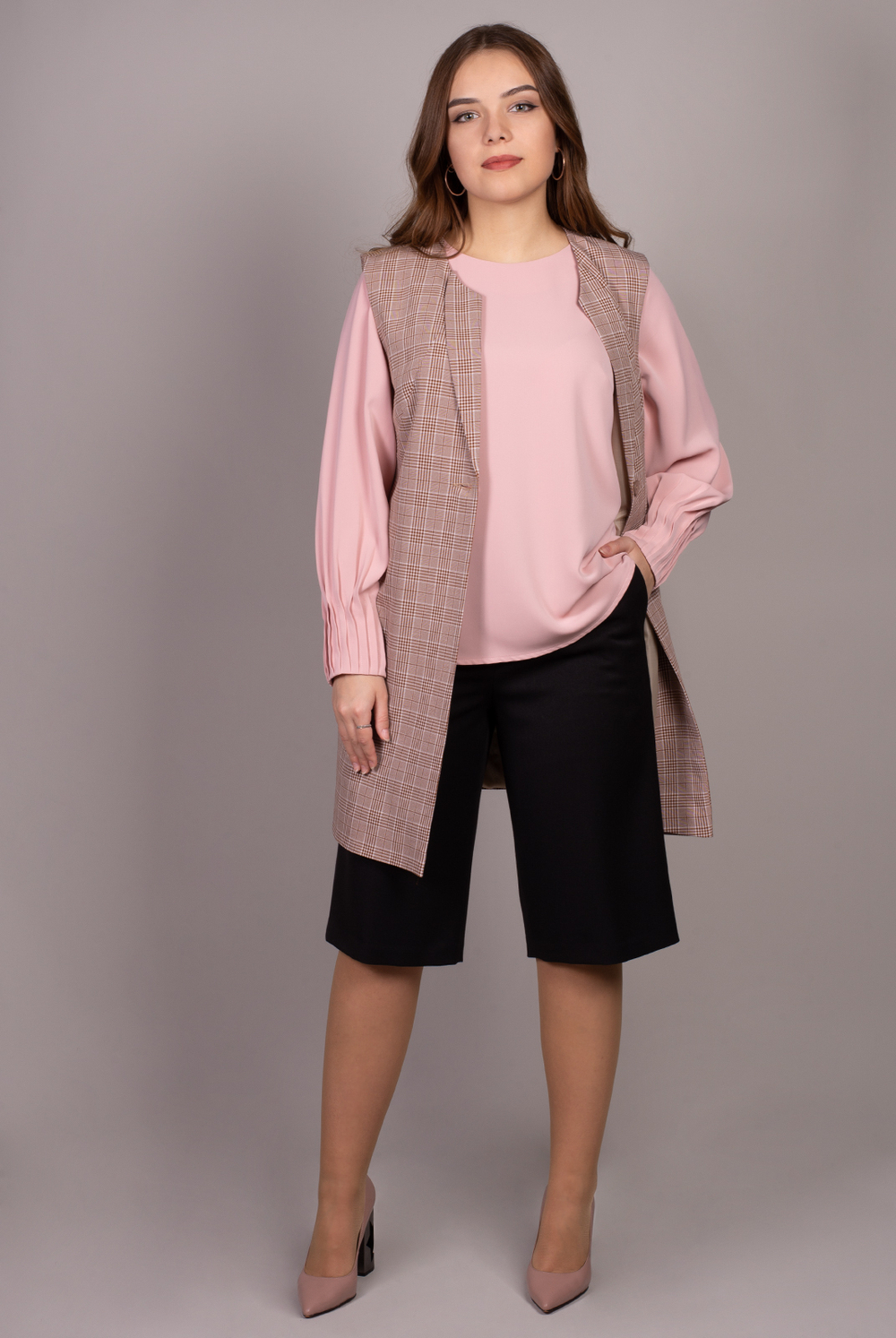 Брюки женские 2974ВЕ, черный #88Ч022974ВЕ