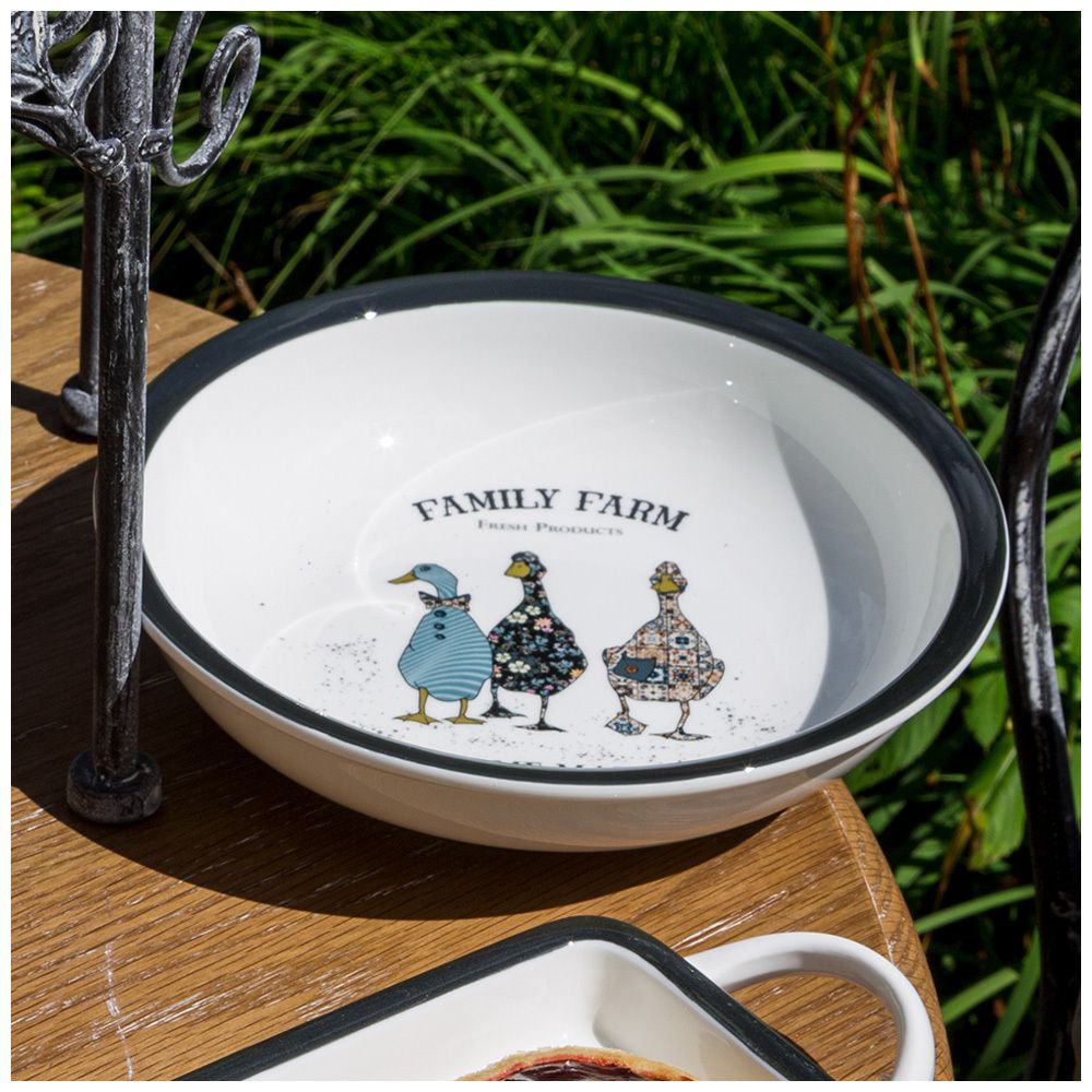 ТАРЕЛКА СУПОВАЯ LEFARD "FAMILY FARM" 800 МЛ 21*5 СМ (КОР=16ШТ.)