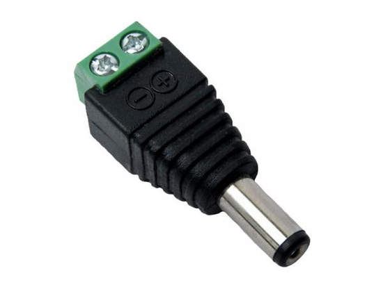 Разъем питания Optimus штекер с клеммной колодкой