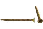 САМОРЕЗЫ СТРОЙБАТ УНИВЕРСАЛЬНЫЕ ЖЕЛТЫЕ 5,0Х60 7ШТ 3241