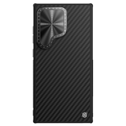 Чехол от Nillkin из арамидного карбона (кевлар) для Samsung Galaxy S24 Ultra, серия CarboProp Case